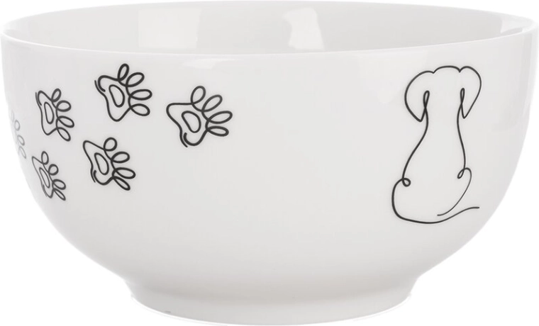 Glat glaseret porcelæn for et rent udtryk