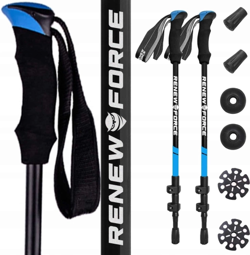 Trekking- og nordic walking-stave Renew Force