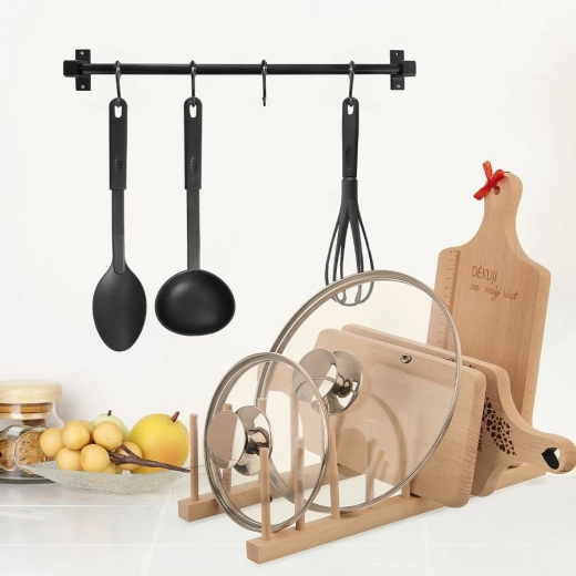 Alsidig brug på bordplade og i skab