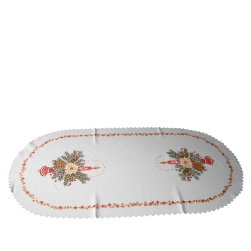 Serviet Efter Påske 40 × 80 cm cremefarvet