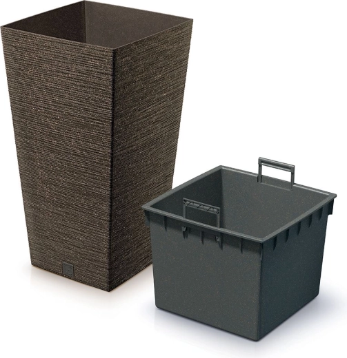 Indvendig indsats for nem plantning