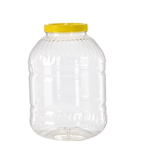 Plastbeholder 8 l med skruelåg