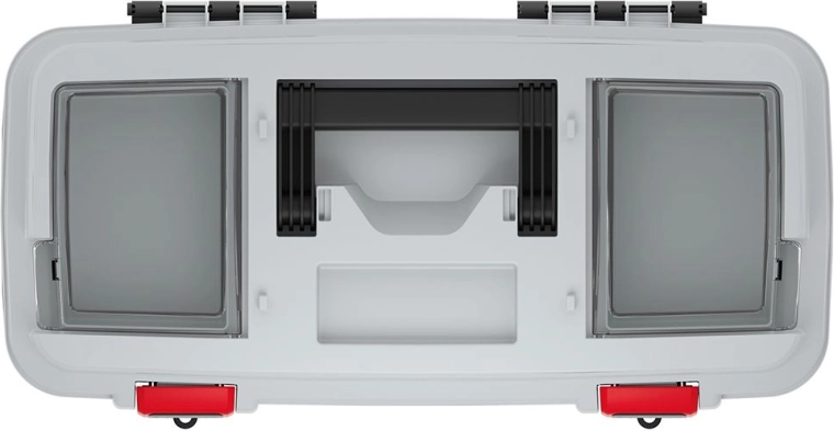 Gennemsigtige rum i låget