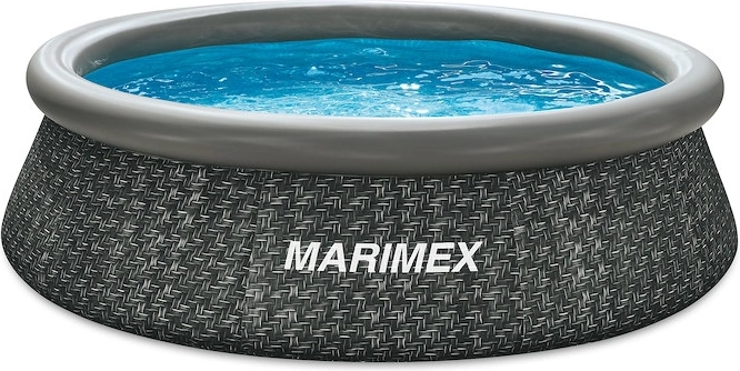 Marimex Tampa pool 3,05 × 0,76 m uden tilbehør, rattan-motiv