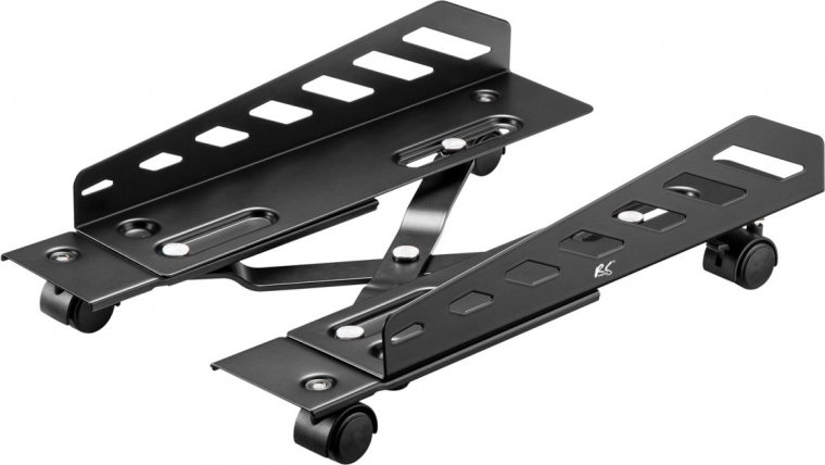 Stand til computerprocessor maks. 25 kg hjul NanoRS RS480 Sort
