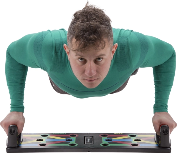 Sammenklappeligt design til træning hvor som helst