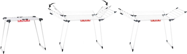 Fire udklappelige vinger