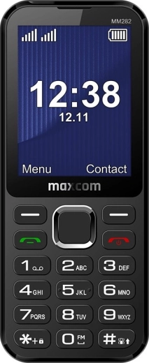 Maxcom Classic MM282 4G dual SIM trykknaptelefon
