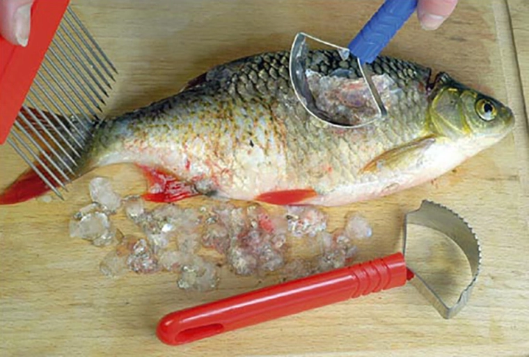 Praktisk hjælp til køkken og lystfisker