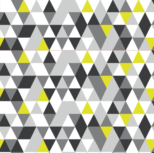 Moderne geometrisk design