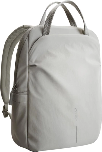 XD Design Soft Tote 2-i-1 grå taske og rygsæk (12–15 l)