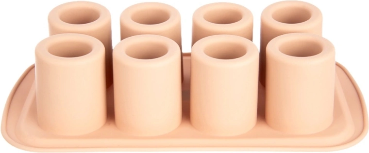 Non-stick og fleksibel silikone