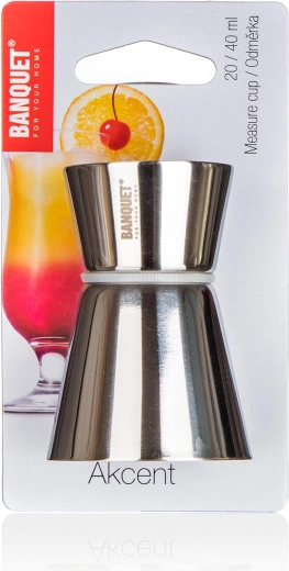 Dobbelt kapacitet 20/40 ml