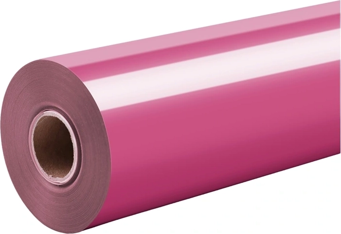 HTVRONT Pure varmeoverførselsfolie 30,5 cm × 1,8 m lyserød