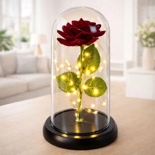 Behageligt varmt LED-lys