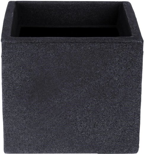 Elegant antracit og minimalistisk form