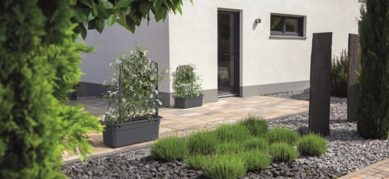 Holdbar og stilfuld til udendørs brug