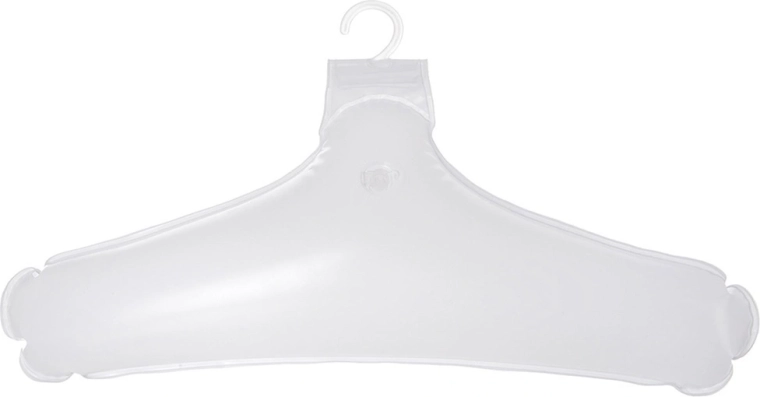 Brede oppustelige skuldre til skånsom pleje