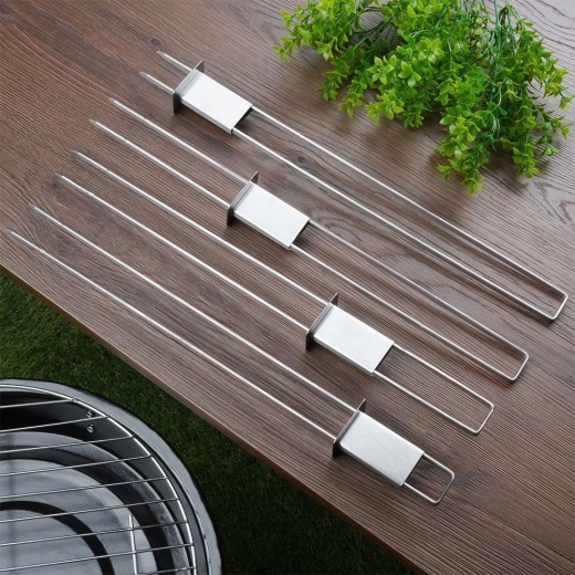 Komfortable flade greb og skarpe spidser