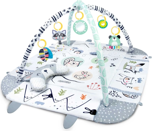 Blød pude til tummy time