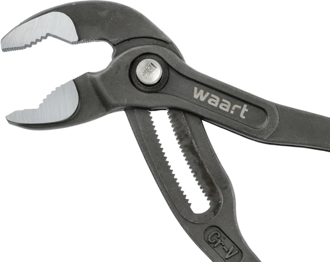 Selvspændende kæber uden at glide