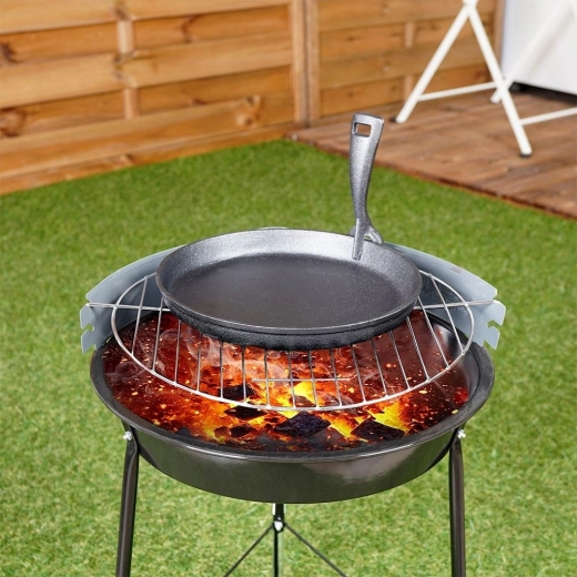 Alsidig brug: komfur, ovn og grill