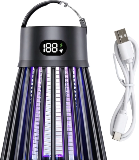 Opladeligt batteri op til 9 timer og USB‑C