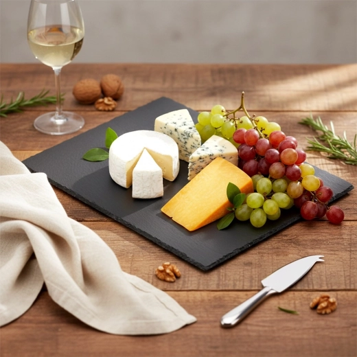 Naturskifer i elegant sort