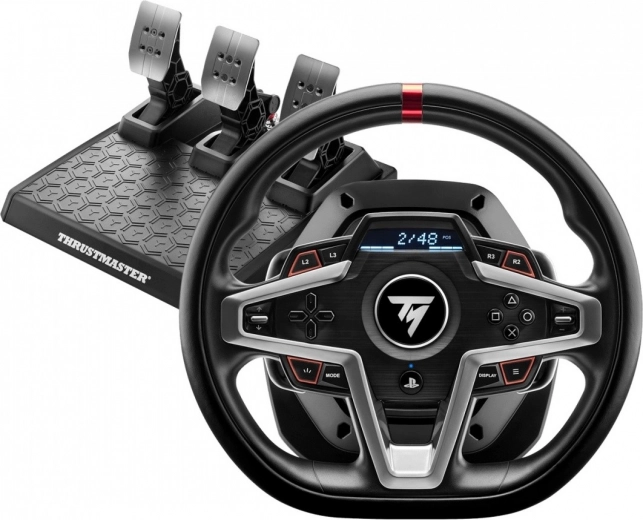 Thrustmaster T248-racerrat med pedaler til PlayStation og PC
