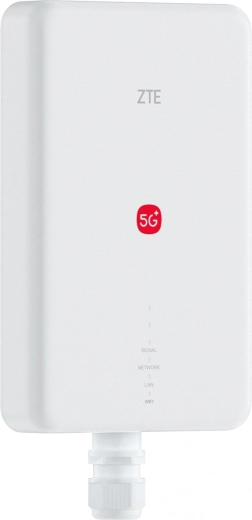 ZTE 5G-router til hjem og kontor