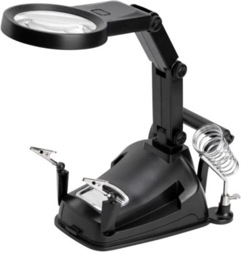 Lup med 10 LED til arbejde med detaljer
