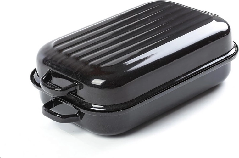 Todelt sæt med praktisk låg