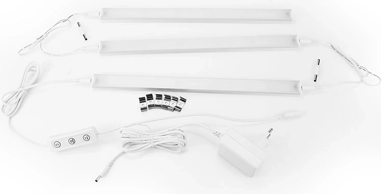 Komplet strømforsyning og controller i sættet