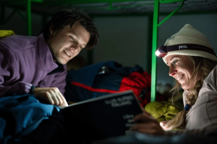 Rødt lys og stroboskop