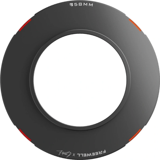 Freewell Brandon Li 58 mm adapterring