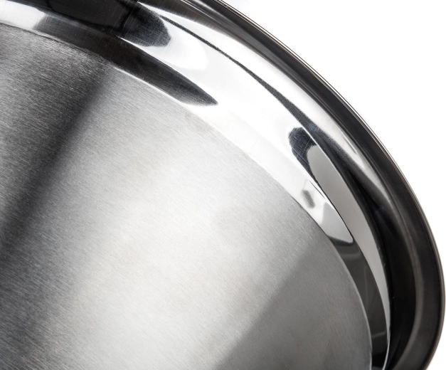 Bred kant for nem hældning