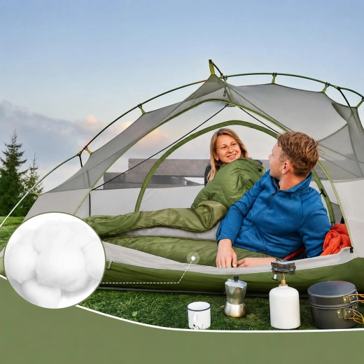 Praktisk brug ved camping
