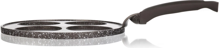 Non‑stick granitbelægning til madlavning med minimalt fedt