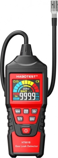 Habotest gasdetektor med alarm