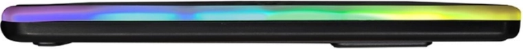RGB-bagbelysning med 5 tilstande