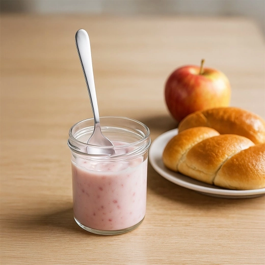 Ideel til yoghurt, desserter og budding