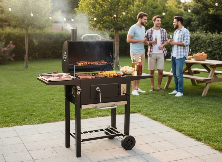 Støbejernsrist for perfekte resultater