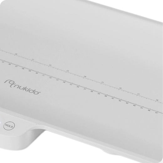 HOLD- og TARE-funktion for rolig måling