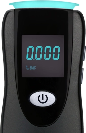 OLED-display med farvet bagbelysning og alarm