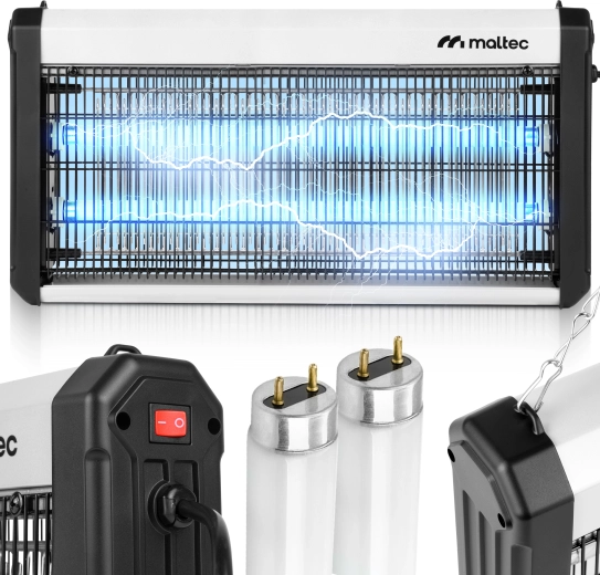 MalTec insektlampe MasterKiller 30 W, 3800 V