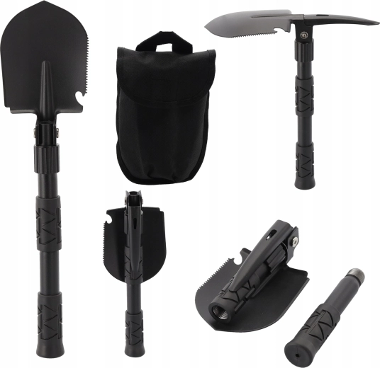 5 værktøjer i ét kompakt korpus