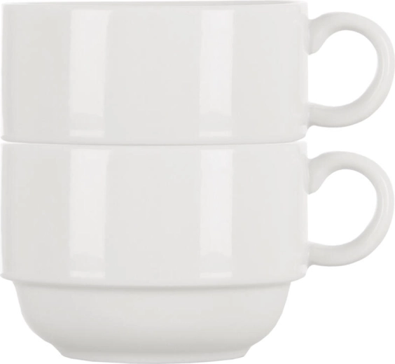 Stabelbar form sparer plads