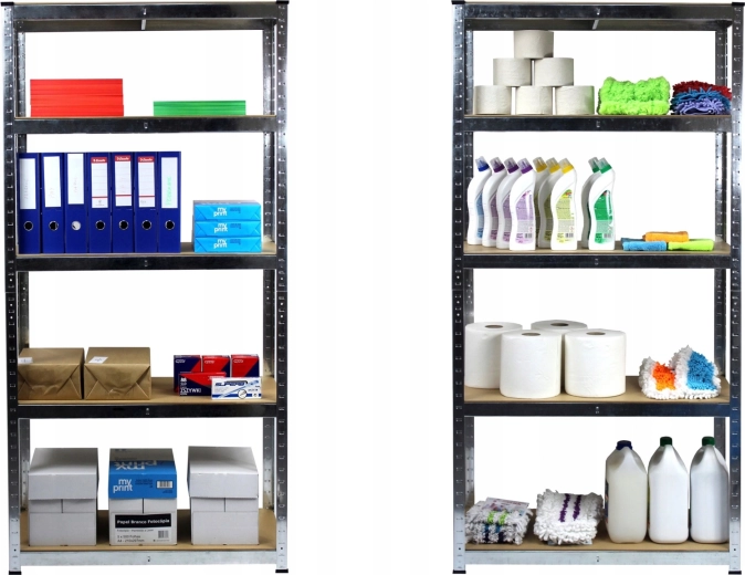 Høj bæreevne 175 kg pr. hylde