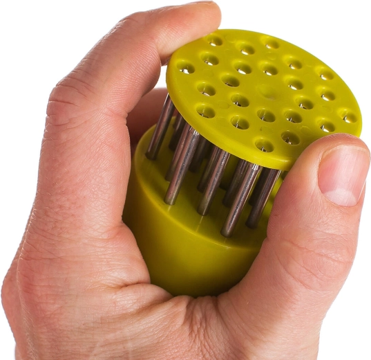 Hurtigere marinering og kortere tilberedningstid