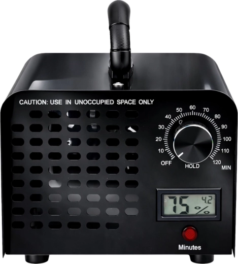 Ydelse 60.000 mg/h til hurtig ozonering